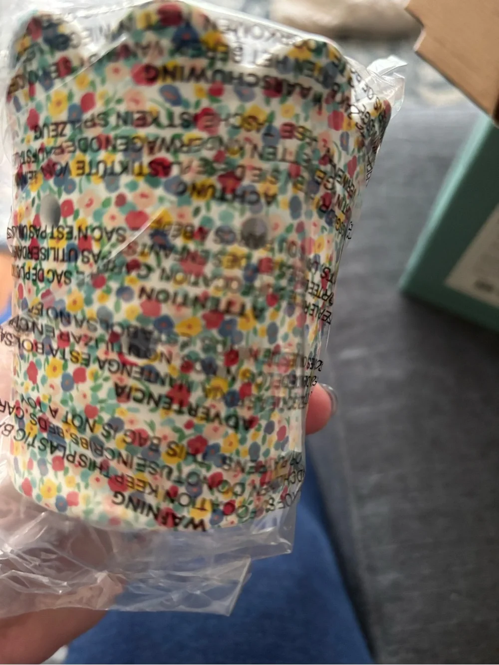 Scentsy Floral Fields Mini Warmer - Mint Green